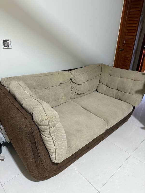 3 seater + 5 seater sofa 4