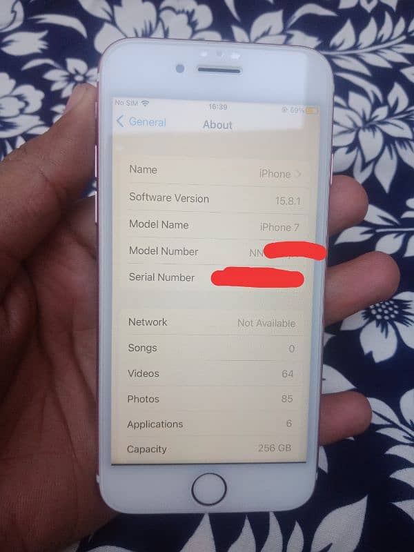 Iphone 7 Nonpta 256GB 1