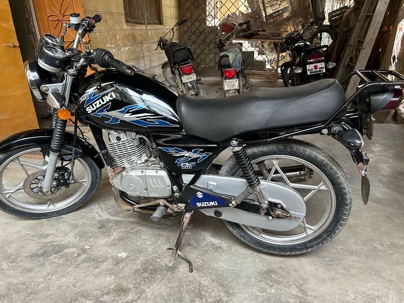 suzuki150gs 2021 1