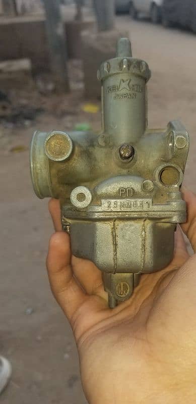 125 carburetor japani 0