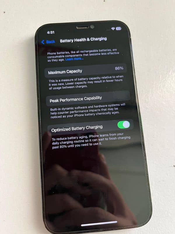 iPhone 12 Pro Non PTA Factory Unlocked 128GB 3