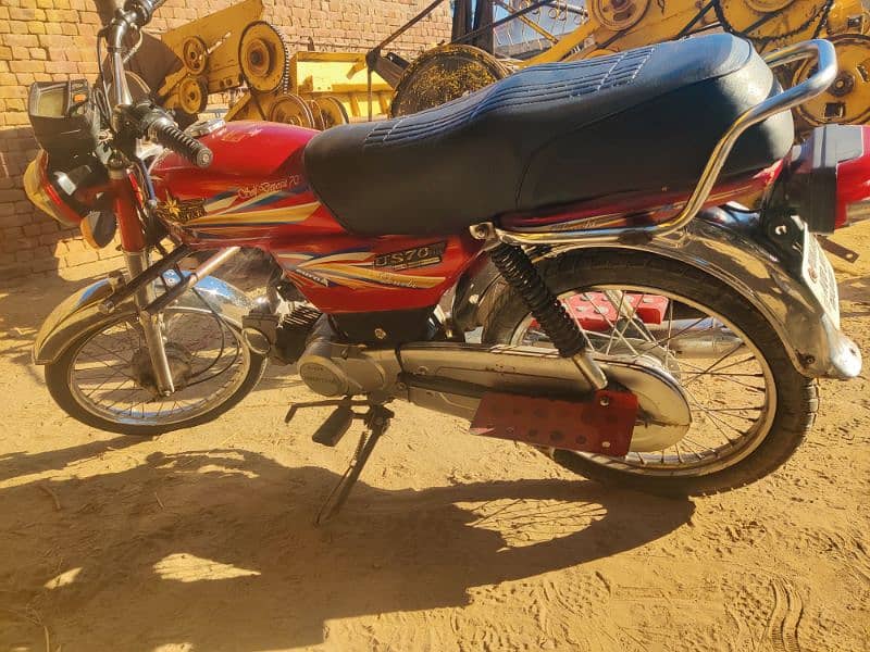 union star 70cc 2023 model 0