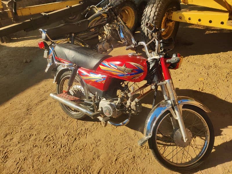 union star 70cc 2023 model 2