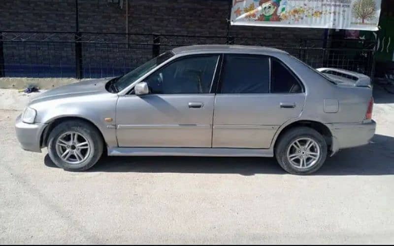 Honda City IDSI 1998 0