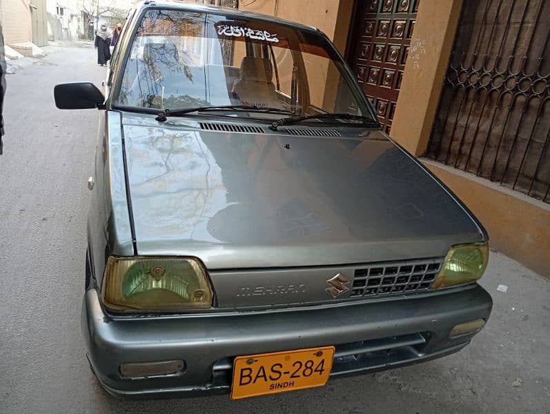 Suzuki Mehran VXR 2013 7