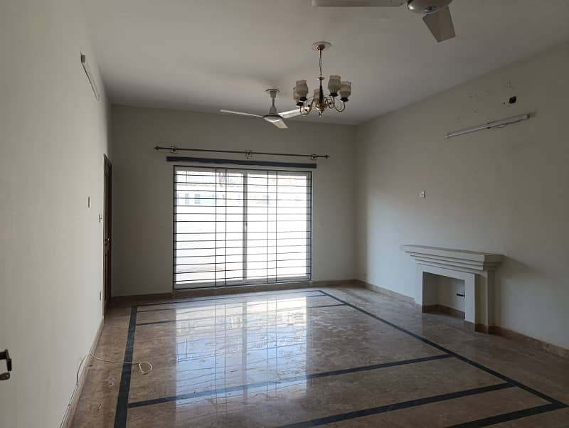 Ground Portion Is Available For Rent In I-8 ISLAMABAD 2