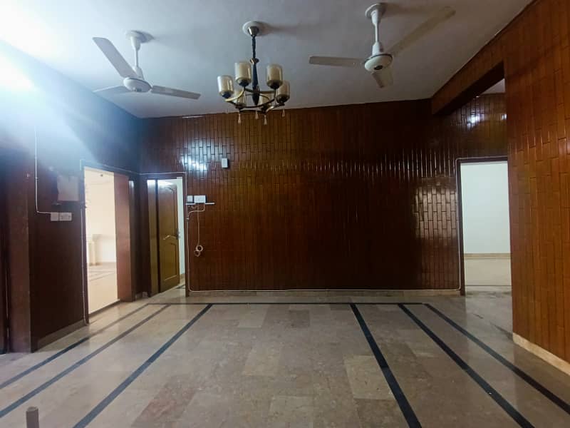 Ground Portion Is Available For Rent In I-8 ISLAMABAD 8