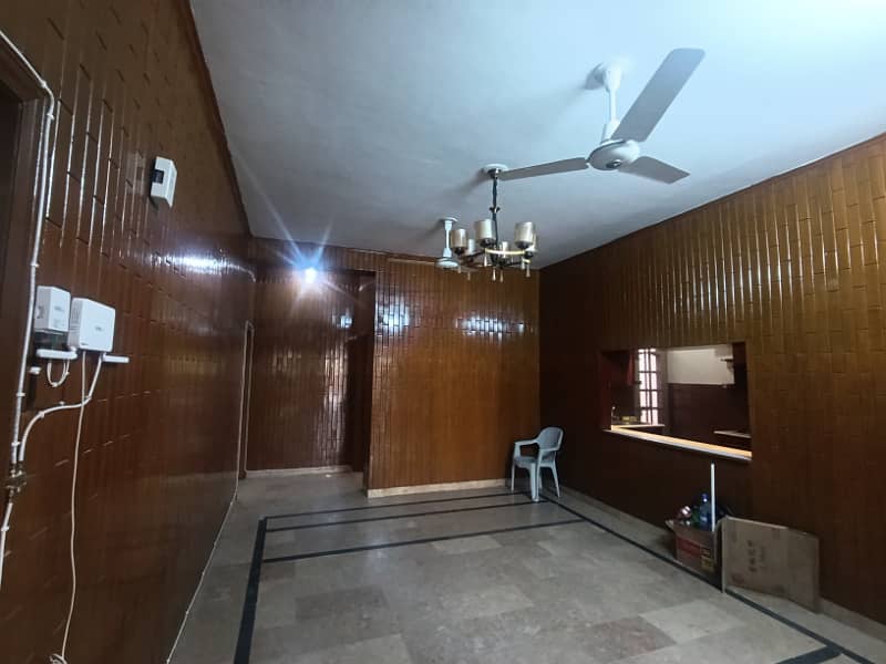 Ground Portion Is Available For Rent In I-8 ISLAMABAD 10