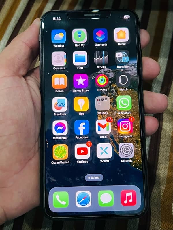 Iphone XsMax 64gb Black Non-PTA 2