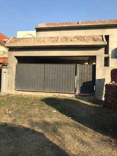 1 Kanal Grey Structure House For Sale In Muhafiz Town B Block