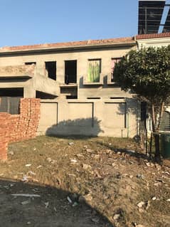 1 Kanal Grey Structure House For Sale In Muhafiz Town B Block