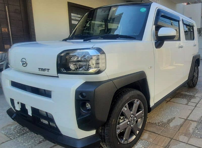 Daihatsu Taft G turbo 2022 3