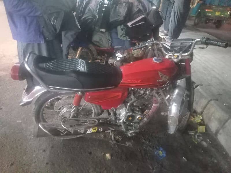 Honda 125 fir sale 13 model 1