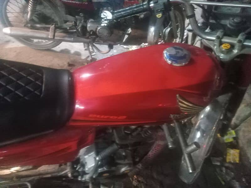 Honda 125 fir sale 13 model 3