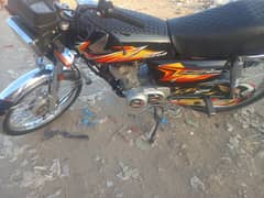 Honda 125 Balek All new Condition All clear documents emergency sale