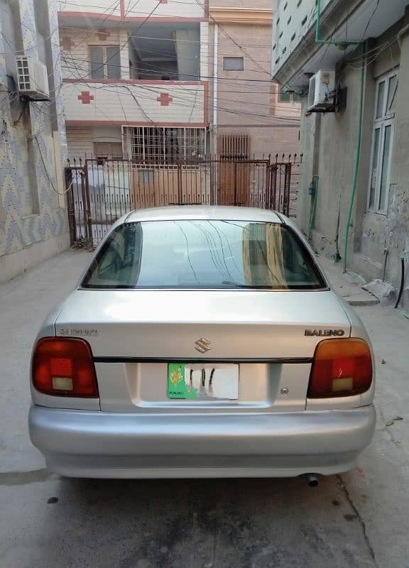 Suzuki Baleno 2001  03268870366 1