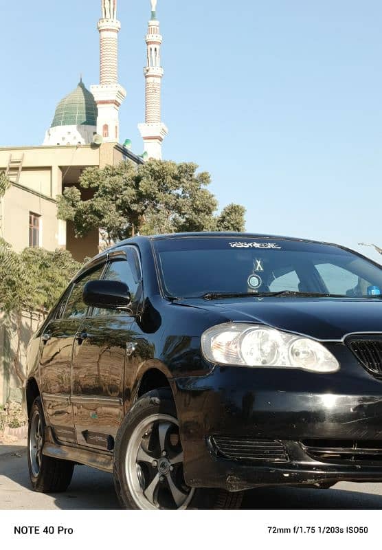 Toyota Corolla GLI 2008 0