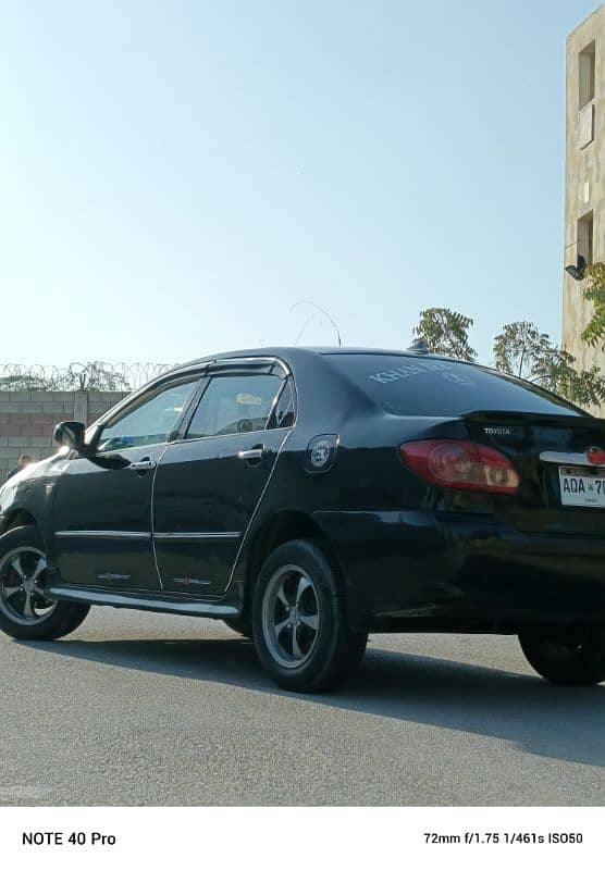 Toyota Corolla GLI 2008 3