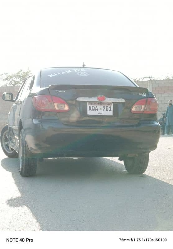 Toyota Corolla GLI 2008 4