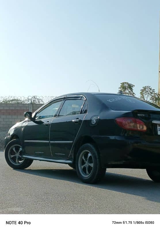 Toyota Corolla GLI 2008 5