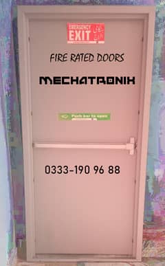 Fire Resistant Steel Door