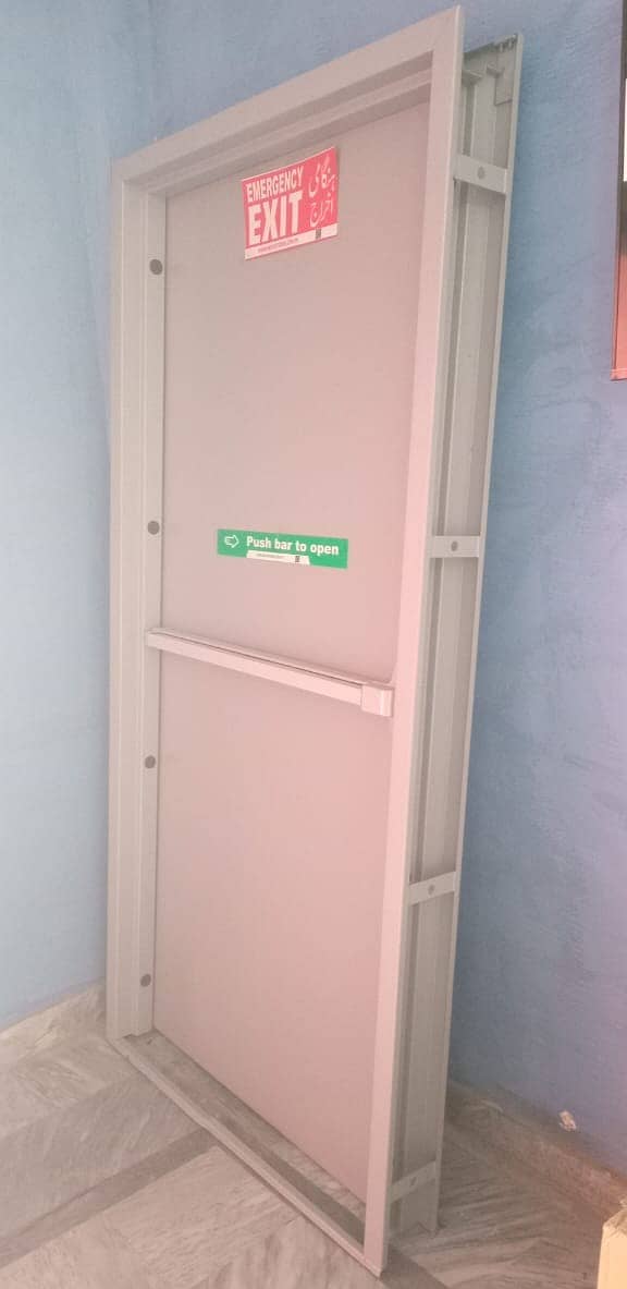 Fire Resistant Steel Door 2