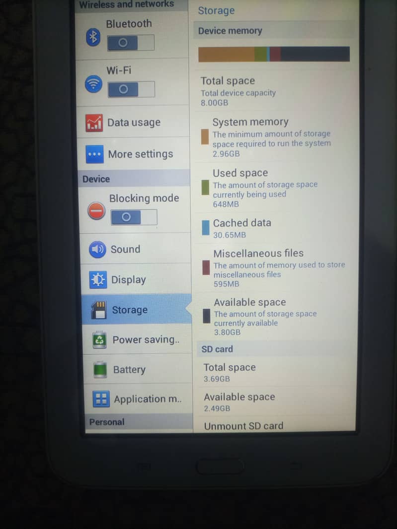 Samsung Tablet For Sale ! 6