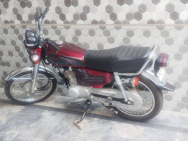 honda 125 0