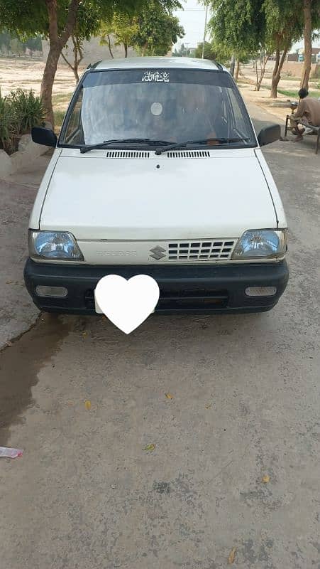 Suzuki Mehran VX 2014 1