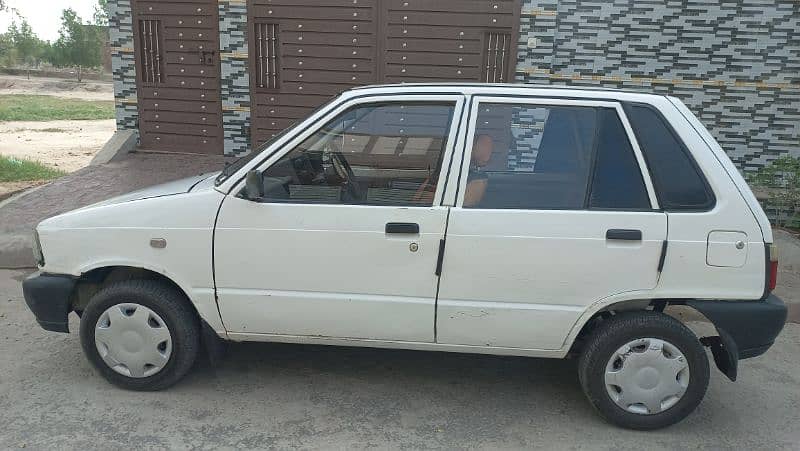 Suzuki Mehran VX 2014 4