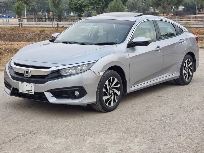 Honda Civic Oriel 2018 3