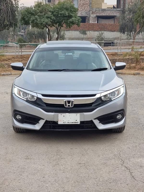 Honda Civic Oriel 2018 5