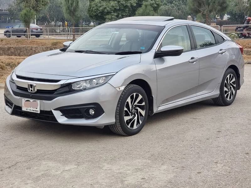 Honda Civic Oriel 2018 6