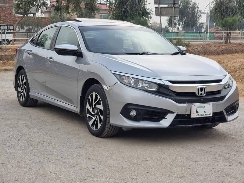 Honda Civic Oriel 2018 7