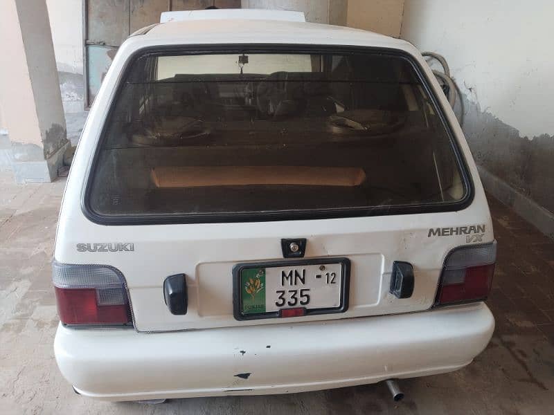 Suzuki Mehran VX 2012 4