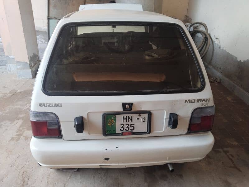 Suzuki Mehran VX 2012 5