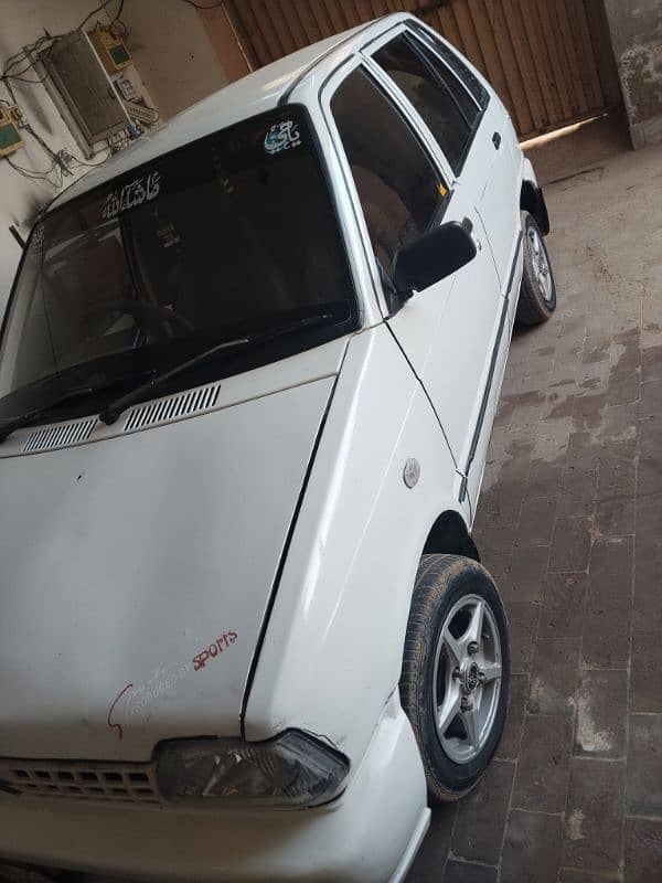 Suzuki Mehran VX 2012 8