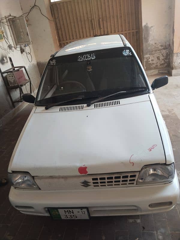 Suzuki Mehran VX 2012 9