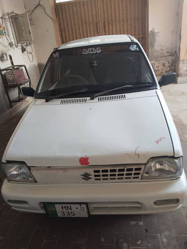 Suzuki Mehran VX 2012 10