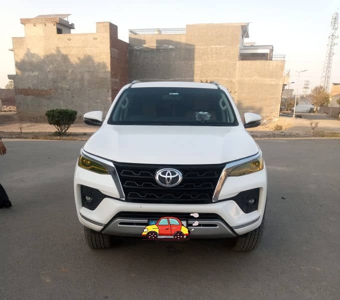 Toyota Fortuner Sigma 2022 0