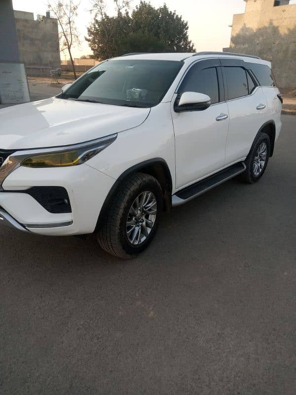 Toyota Fortuner Sigma 2022 3