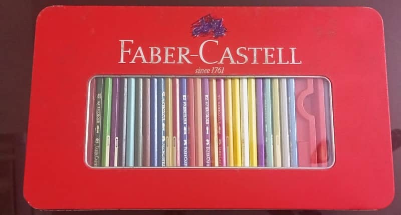 faber castle 64 colour pencil 2