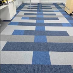 Carpet Tiles - Carpet Flooring - Rubber Tiles - GYM Flooring - MK