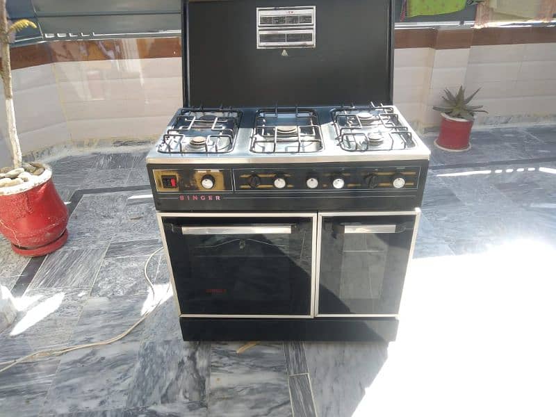 SINGER Cooking Range 0