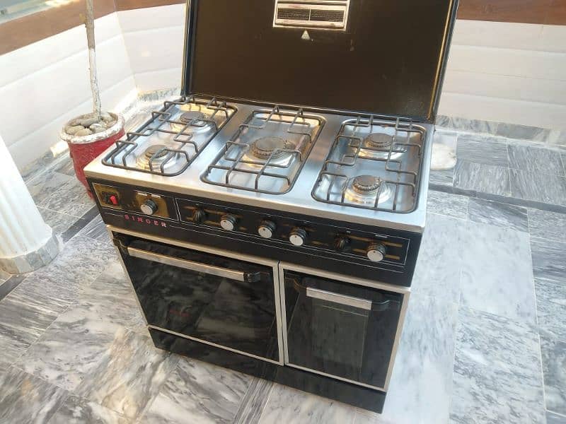 SINGER Cooking Range 1