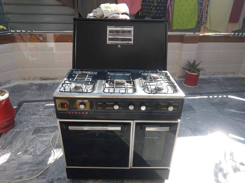 SINGER Cooking Range 2