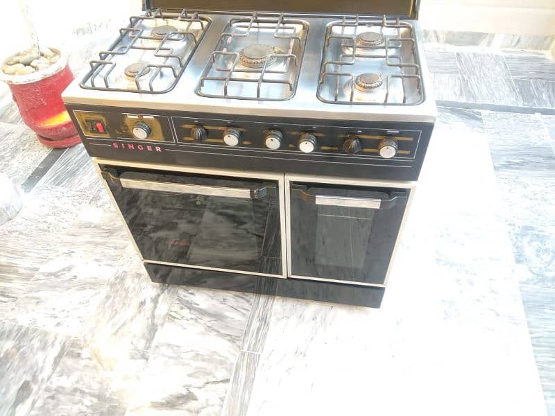 SINGER Cooking Range 4