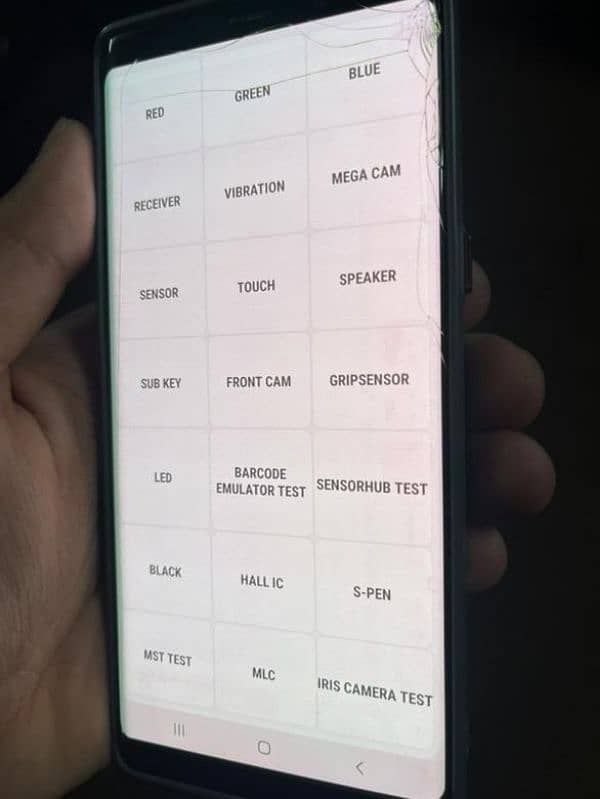 SAMSUNG NOTE 8 PTA APROVED 1