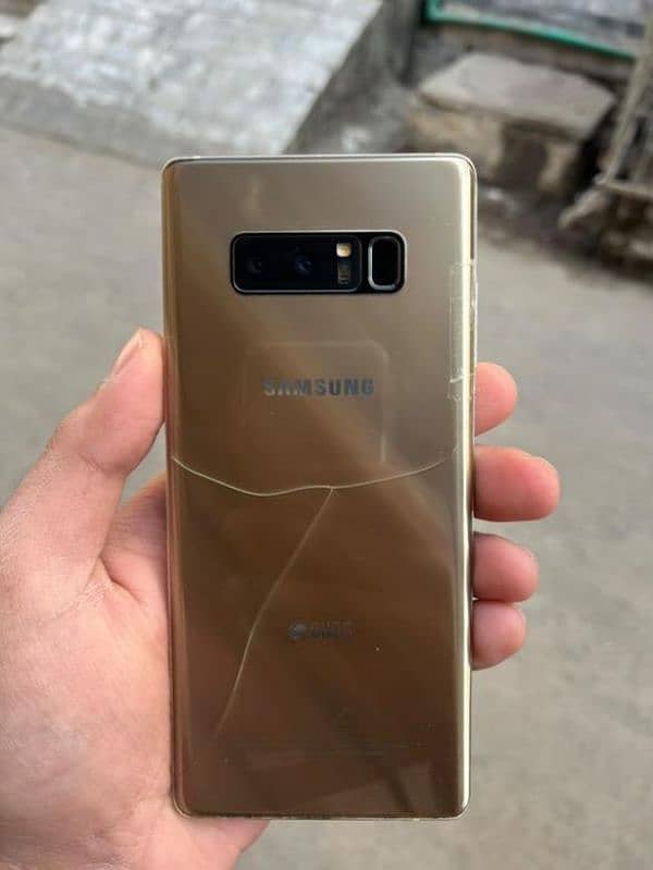 SAMSUNG NOTE 8 PTA APROVED 5