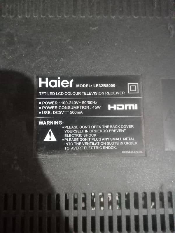 Haier Lcd 1